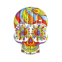 Şişme Adalı Skull, 193 X 141 Cm Eğlenceli Kullanım Açık Gri