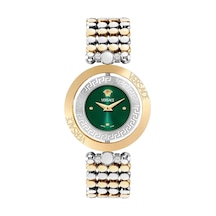 Versace Eon Restyling 34 Mm Quartz Saat Vrscvehfa0525 Yeşil