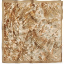 Quartz Aura Desen Bandana/fular Çok Renkli