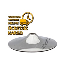 Modifiyepark Bar Taburesi Metal Krom Daire Ayak Bar Sandalyesi Metal Disk Ayak (489363956)