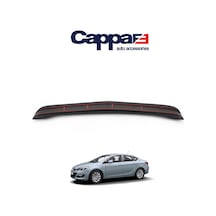 Cappafe Opel Astra J Arka Tampon Eşiği Koruma Akrilik Abs 12-1