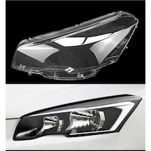 Peugeot 508 Uyumlu Sol Far Camı 2015-2018