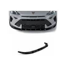 Cupra Formentor 2024+ Makyajlı Ön Tampon Eki Lip Piano Black