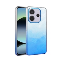 Xiaomi Redmi Note 14 4g Uyumlu Glossy Kapak - Mavi