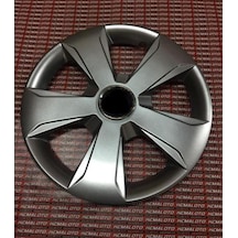 Koto 12 Jant Kapağı 4 Adet Esnek Kırılmaz Kapak Tüm Araçlar 52