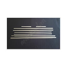 Markadan Mercedes Viano W639 Uzun Şasi Krom Cam Çıtası 2004-2014