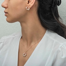 Gümüş Inci Kurdele Kadın Set (546174345)