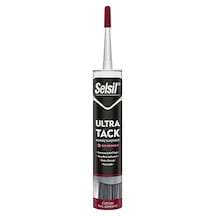 Selsil Ultra Tack Korniş Yapıştırıcısı Ve 350 Kg Ağırlık Taşıyan Hybrid Çok Güçlü Yapıştırıcı 290 Ml