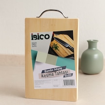 Bambu Kesim Tahtası 18x28x1.7 Cm - Metal Kulplu Diğer