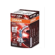12v Ampul 55w H7 %150 Fazla %20 Beyaz Işık Nl 64210nl Osram 1 Adet