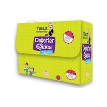 Değerler Eğitimi Hikayeleri Seti - 10 Kitap Takım - Yavuz Bahadıroğlu - Nesil Çocuk Yayınları