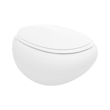 Bocchi Strata Asma Rimless Klozet Beyaz Kapak Dahil 1412-001-0128 Çok Renkli Bocchi Strata Asma Rimless Klozet Beyaz Kapak Dahil 1412-001-0128 Çok Renkli
