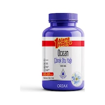 Ocean Çörek Otu Yağı 1000 Mg 120 Kapsül