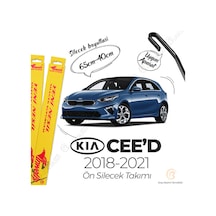 Kia Ceed Muz Silecek Takımı 2018-2021 İnwells