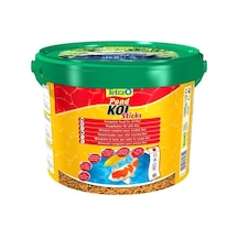 Tetra Pond Koi Sticks Kırmızı Kova Yem 10 Lt