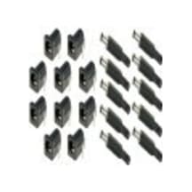 10 Set 2.1mm Dc Power Jak 10 Adet Erkek Fiş + 10 Adet Dişi Şase Soket Seti