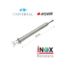 Arçelik Uyumlu Titantum- Universal Termosifon Rezistansı Flanşsız
