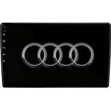 Audi A4 Ser. - Araç Multimedya Ekran - 4gb 64gb - S - Black - 2007 - 2016 - 9 Inch - Myway - Red