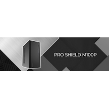 Msı Pro Shıeld M100p 1x120mm Fan Matx Bilgisayar Kasası