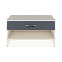 Arges Şifonyer Tek Çekmeceli 88x30x48 Aytaşı-antrasit Aytaşı