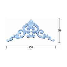 Bükülebilir Esnek Aplik 23x10cm EA-08