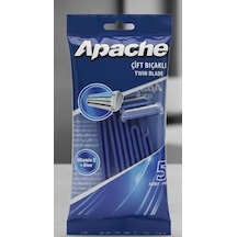 Çift Bıçaklı Permatik-banyo Traş Bıçağı 5 Adet