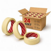 Sanplaza Boya Tamirat Ve Maskeleme Bandı 24 Mm X 20 Mt 24 Adet
