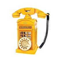 Dekoratif Metal Ahizeli Telefon Kumbara