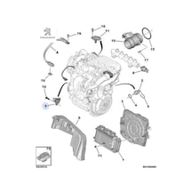 Motor Devir Kaptörü 206-207-3008-fiesta 1.4/dv6 Peugeot Cıtroen, Fıat, Ford, Ds, Peugeot, Lancıa, Mazda, Mıtsubıshı