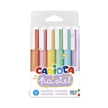 Pastel Marker 6'lı