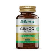 Shiffa Home Ginkgo Biloba 60 Kapsül 5'li Paket