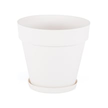 Serinova YS05 Yalı Saksı, Beyaz Dekoratif Saksı