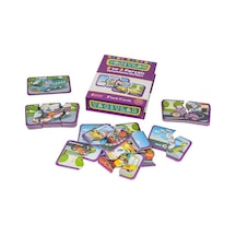 7192 Dıytoy Flash Cards-Taşıtlar / + 18 Ay