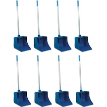 Omnisoft Uctm Ecf335 Endüstriyel Çöp Faraşı Mavi 8 Adet