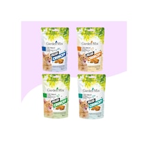 4 Farklı Aromalı Dolgulu Kedi Ödülü 4x60gr
