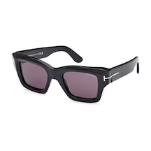 Tom Ford Ft1154/s 01a Ilıas 50-22-145 Kadın Güneş Gözlüğü Siyah 14813610