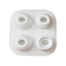 Coofbe irpods Pro İçin 2 Çift Silikon Yedek Kulaklık Ucu, Kulaklık Tıkacı, Gürültü Engellemeli