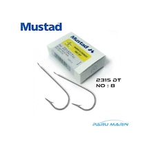 Mustad 2315Dt Olta Iğnesi - No: 8 - 100 Adet