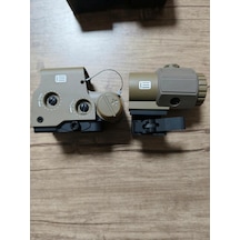 Eotech 558-g43 Holo Magnifier Seti Klon Açık Krem