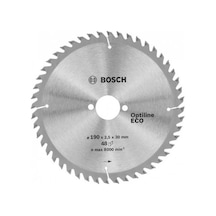 Bosch Optine Eco Daire Testere Bıçağı 190x30 Mm 48 Diş 2 608 641