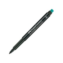 Faber-castell 1523 Multimark Permanent Asetat Kalemi Siyah