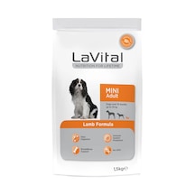 Lavital Kuzu Etli Küçük Irk Yetişkin Köpek Maması 1,5kg