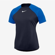 Nike W Nk Df Acdpr Ss Top K Kadın Antrenman Tişörtü Dh9242-451 Lacivert