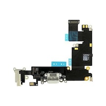 Iphone 6g Şarj Soketi Ve Mikrofon Bordu Beyaz
