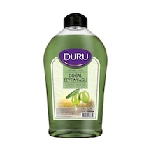 Duru Sıvı Sabun 1,5 L Zeyinyağlı Gold - 1500 Ml Bitkisel İçerikli 2'li Ekonomik Paket - 2 Adet Tarı