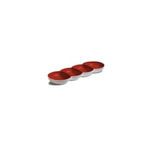 Kırmızı - Beyaz