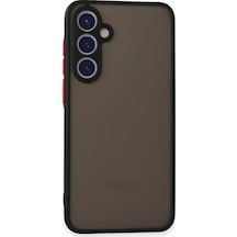Samsung Galaxy S23 Fe Kılıf Montreal Silikon Kapak - Siyah