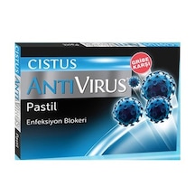 Cistus Antivirüs Pastil 10 Adet