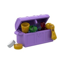 Orjinal Parçalar: Hazine Sandığı Ve Aksesuarları - Treasure Chest Mini Moc
