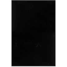 Çam Halı Tavşan Poly Rptf9060 Peluş Halı -siyah- Yüksek Kalite-ekstra Yumuşak - Kaymaz Özel Tabanlı - Özel Ölçü
